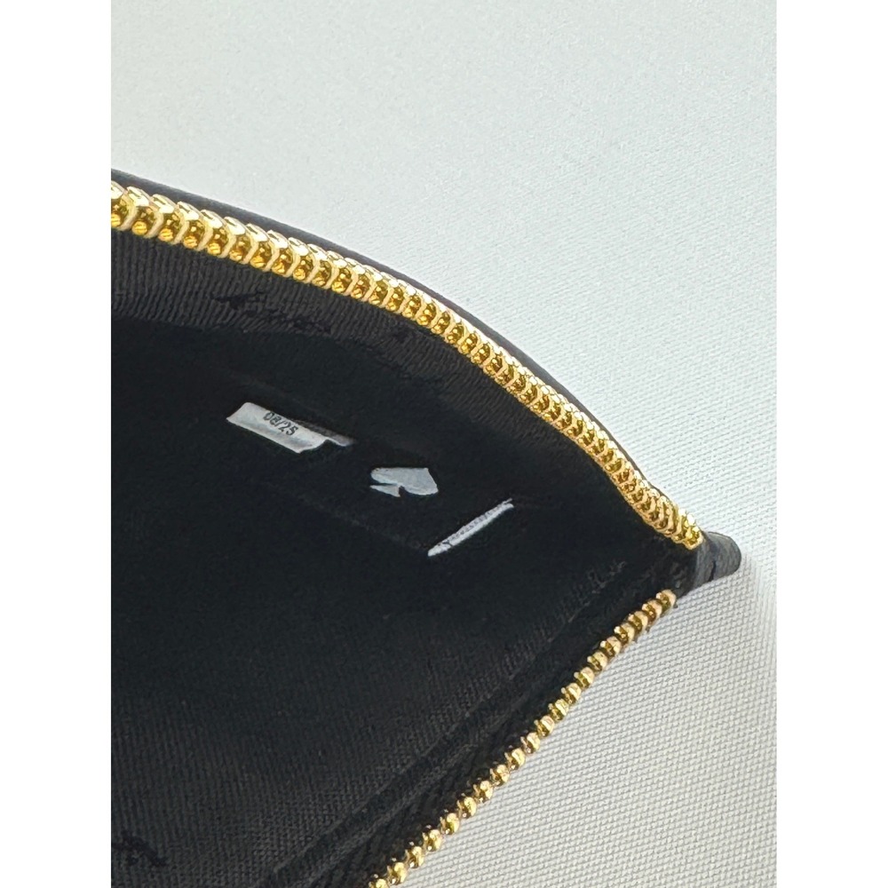 Kate Spade Lucy Small Card Holder Wristlet Black New With Tags - Picture 6 of 7